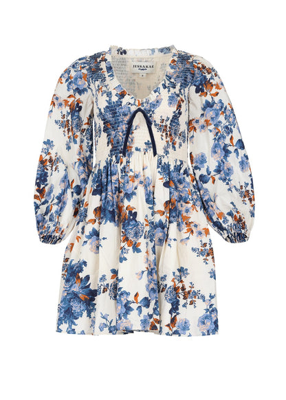 chic size inclusive model wearing JessaKae Hailey Dress