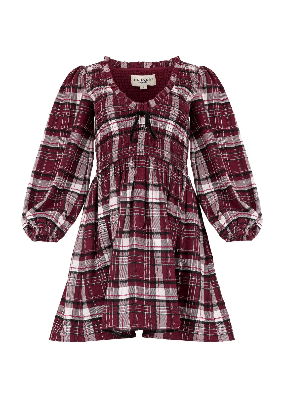 chic size inclusive model wearing JessaKae Hailey Dress