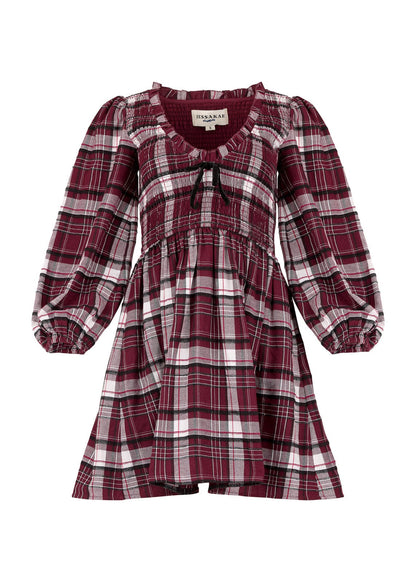 chic size inclusive model wearing JessaKae Hailey Dress