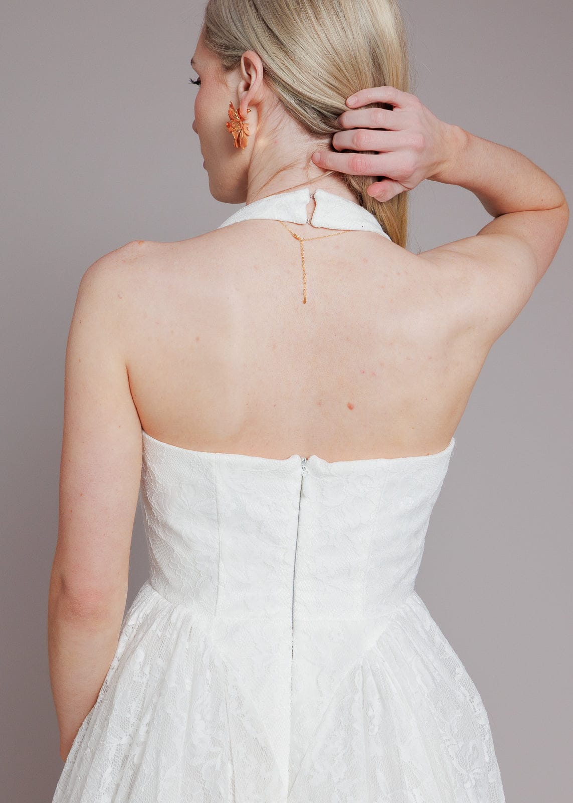 chic size inclusive model wearing JessaKae Harlow Dress Dresses