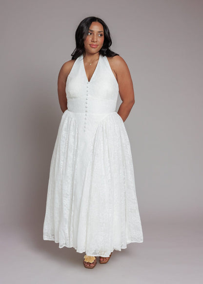 chic size inclusive model wearing JessaKae Harlow Dress Dresses