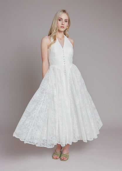 chic size inclusive model wearing JessaKae Harlow Dress Dresses