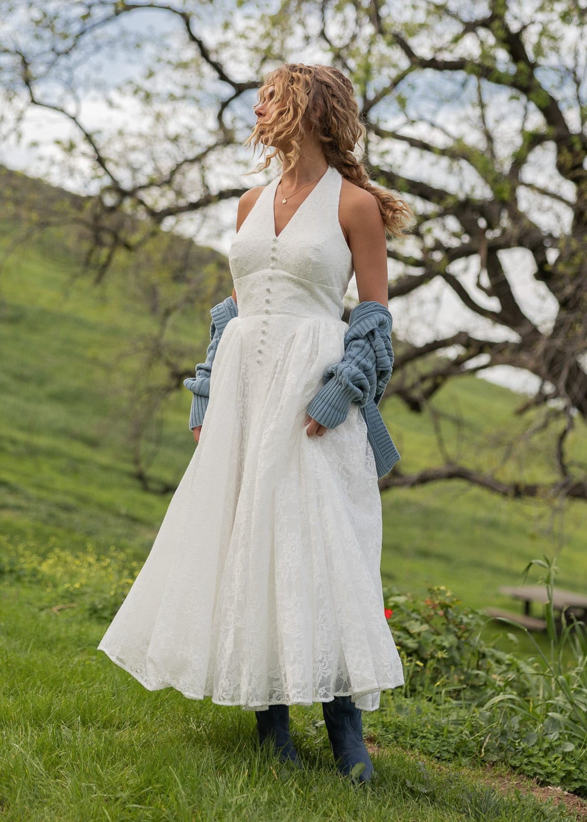 chic size inclusive model wearing JessaKae Harlow Dress Dresses