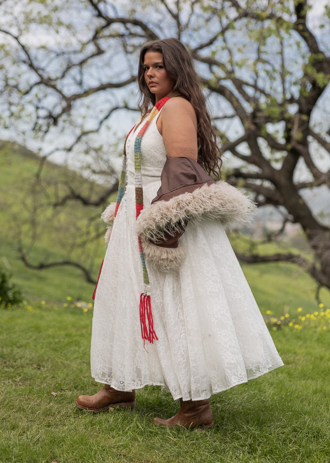 chic size inclusive model wearing JessaKae Harlow Dress Dresses