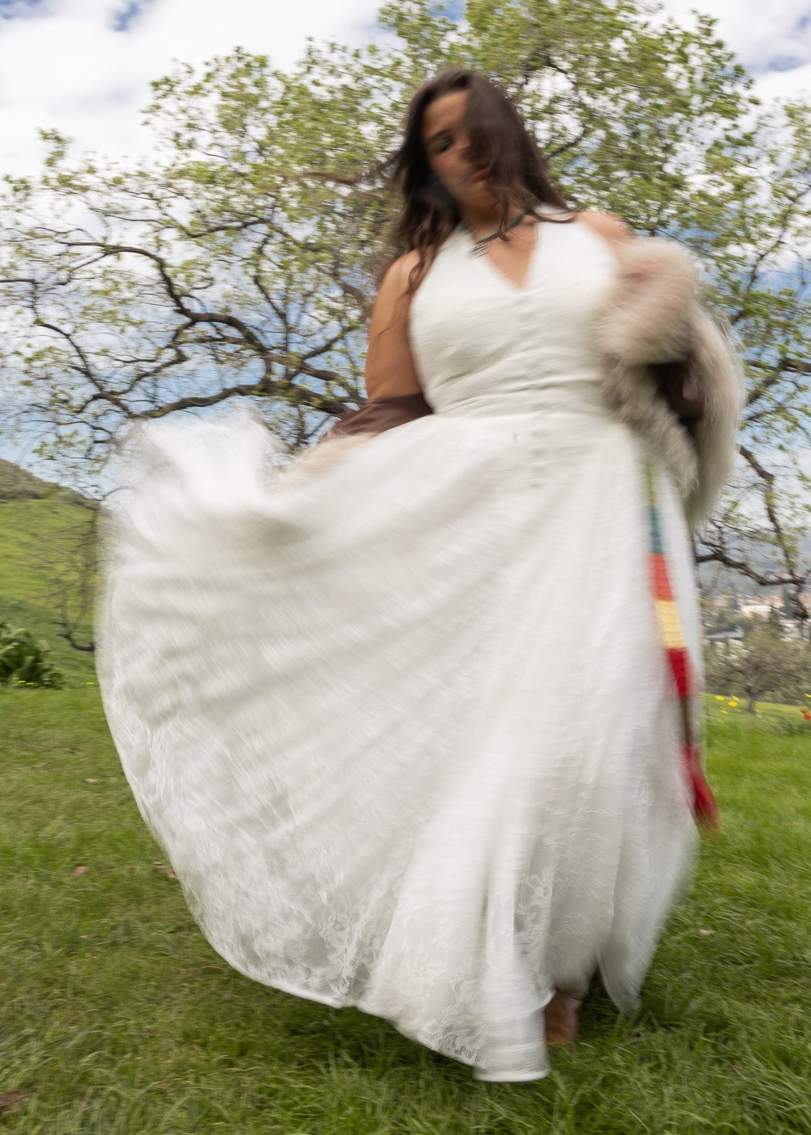 chic size inclusive model wearing JessaKae Harlow Dress Dresses