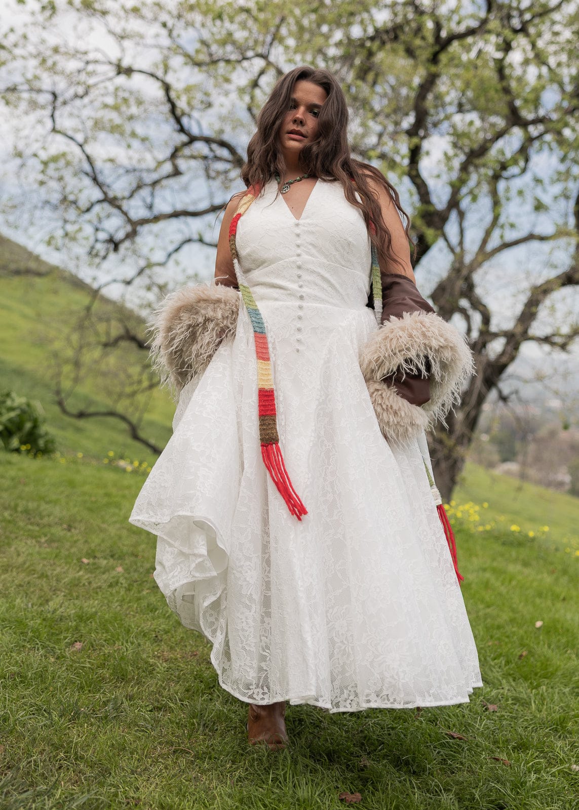 chic size inclusive model wearing JessaKae Harlow Dress Dresses