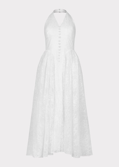 chic size inclusive model wearing JessaKae Harlow Dress Dresses