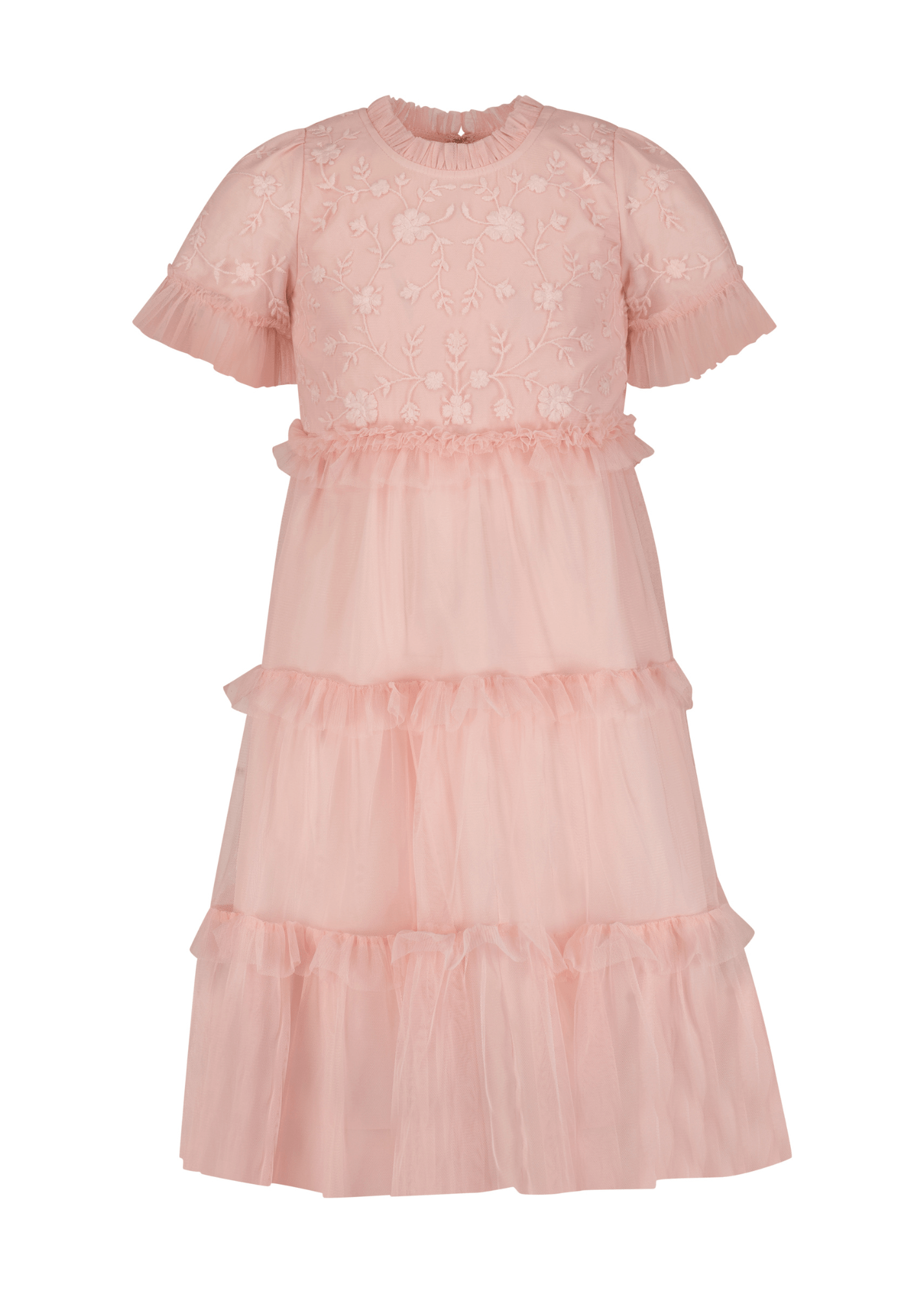 Harper Girls Dress - Pink