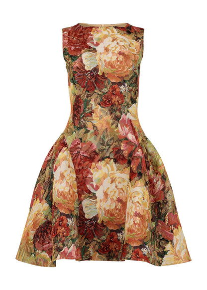 chic size inclusive model wearing JessaKae Hazel Dress