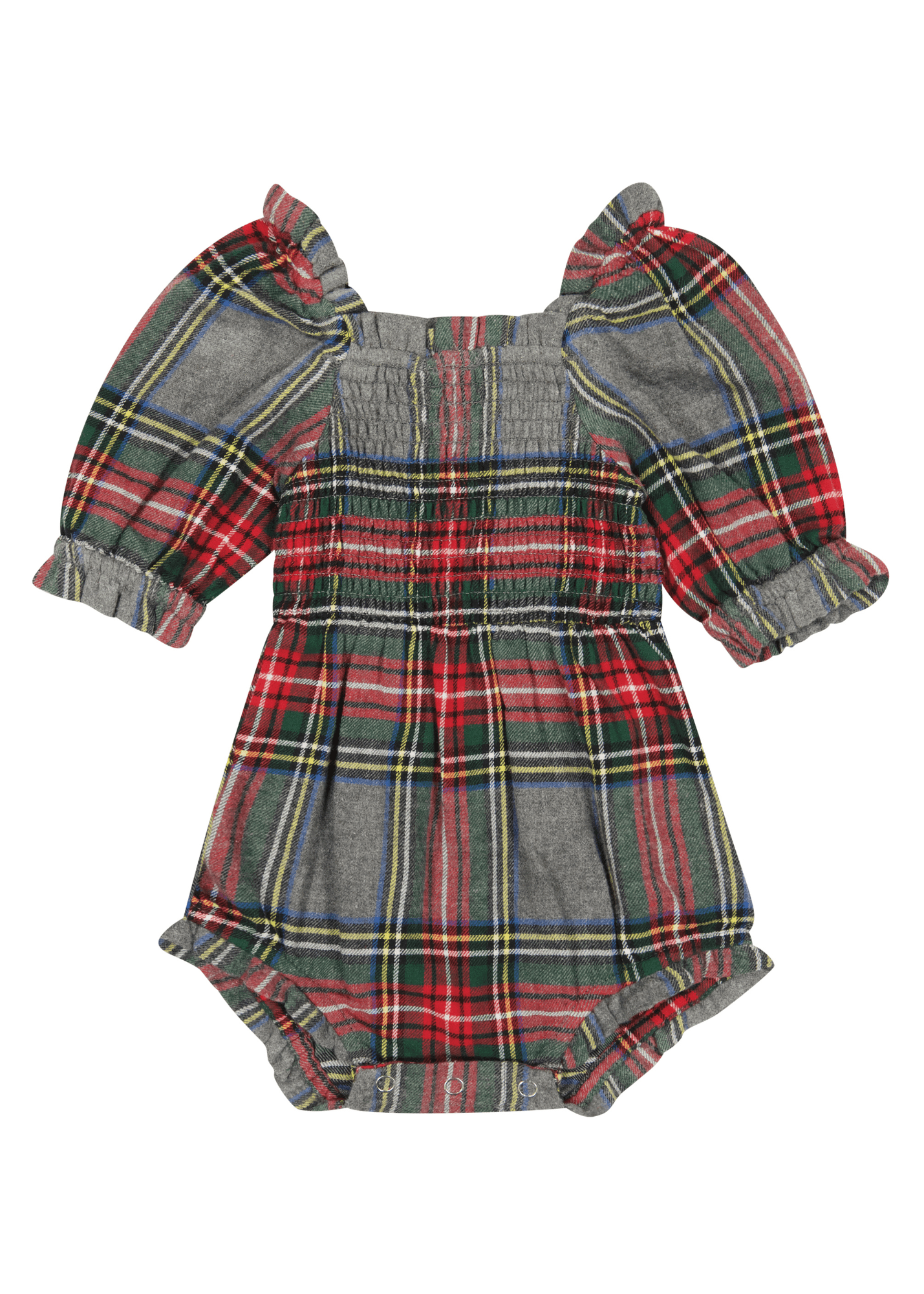 Heidi Baby Romper - Heidi Green