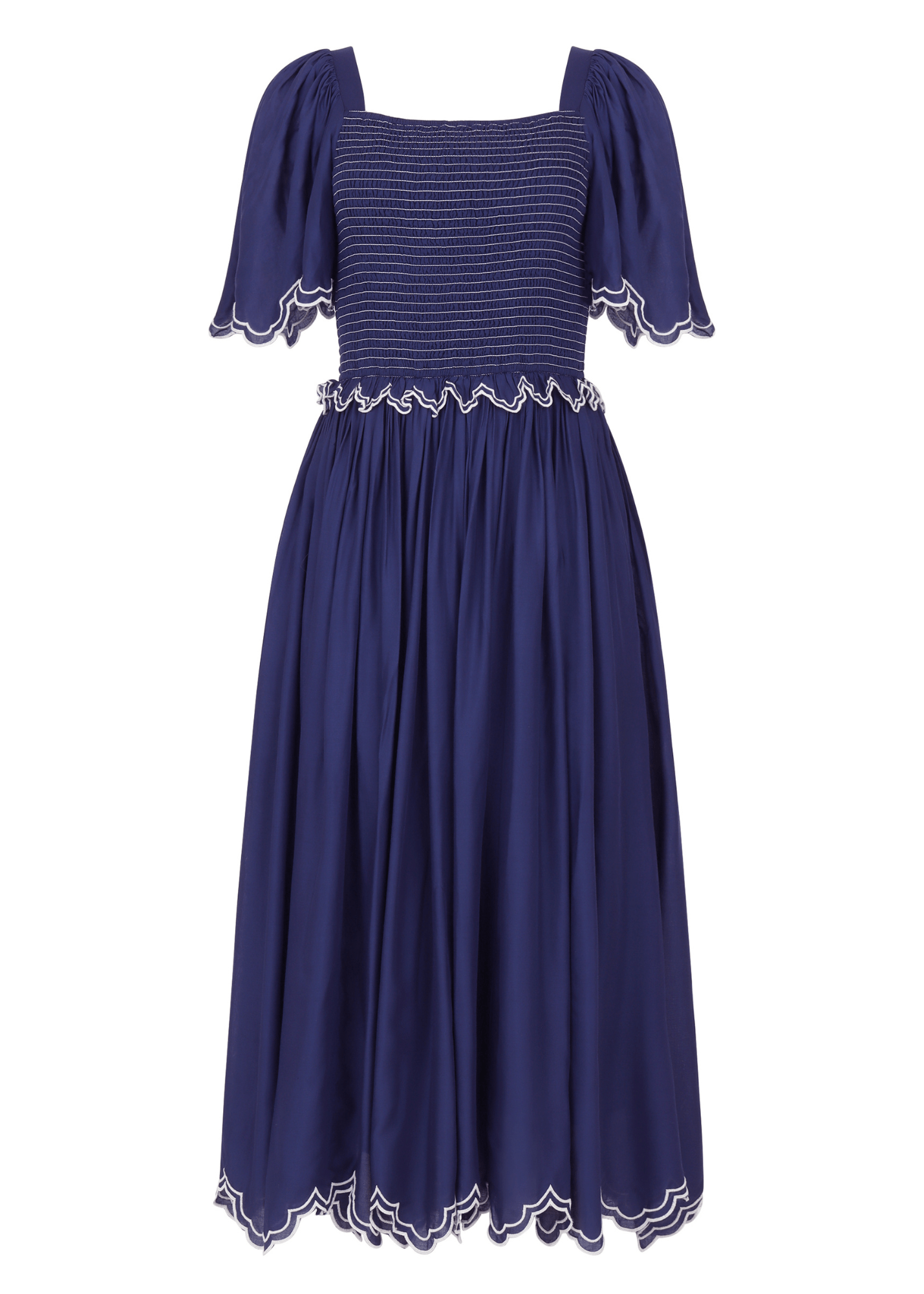 Helen Dress - Navy