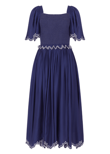 Helen Dress Dresses - JessaKae - Helen Dress_Navy / XXS