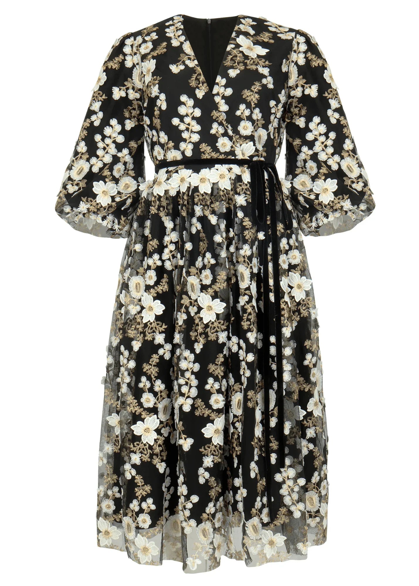 Holly Dress Dresses - JessaKae - Holly Dress - Black / XXS