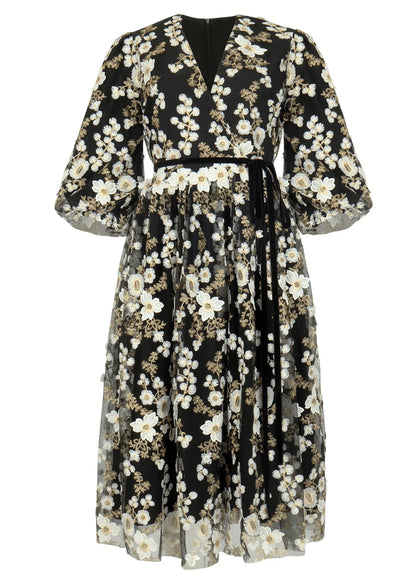 Holly Dress Dresses - JessaKae - Holly Dress - Black / XXS