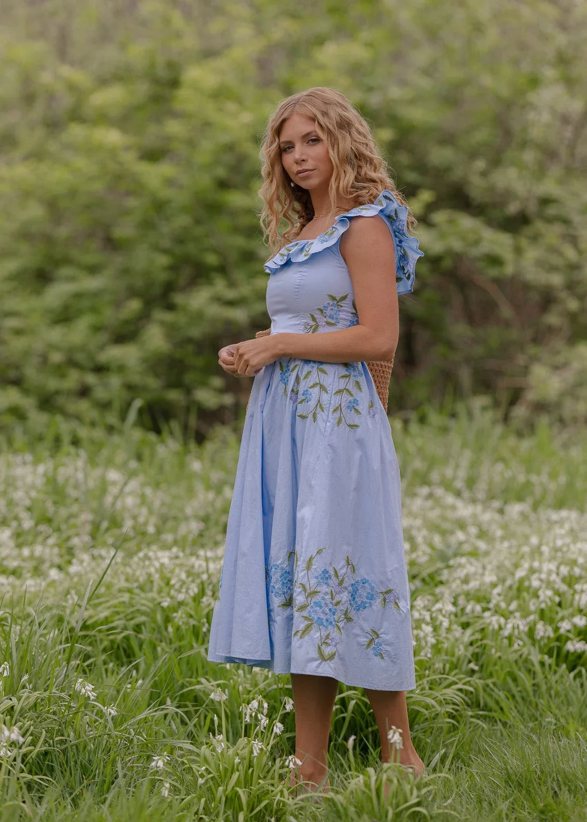 Hydrangea Dress | Occasion Dress in Sizes XXS6X | JessaKae Hydrangea Dress | Occasion Dress in Sizes XXS6X | JessaKae