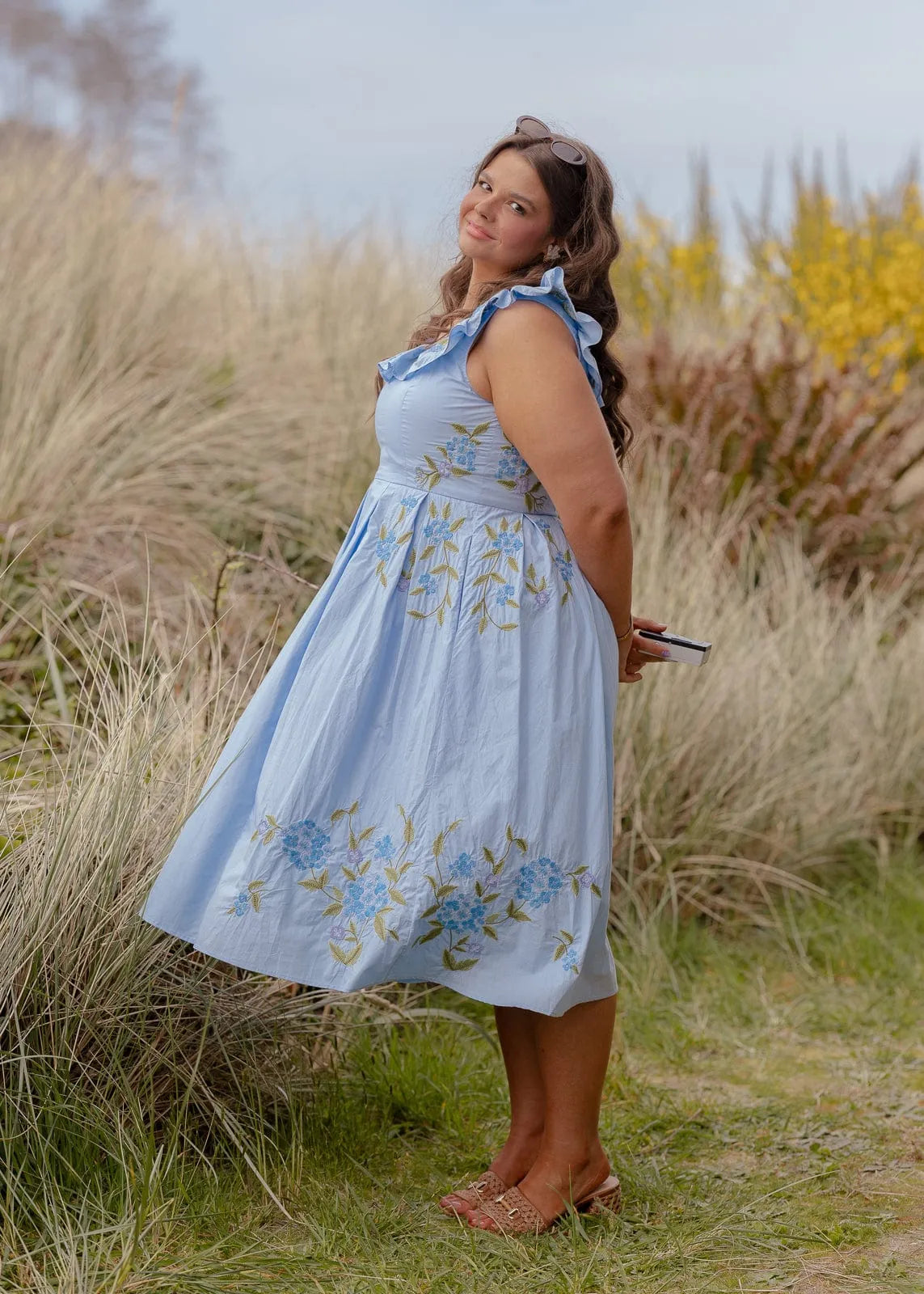 Hydrangea Dress | Occasion Dress in Sizes XXS6X | JessaKae Hydrangea Dress | Occasion Dress in Sizes XXS6X | JessaKae