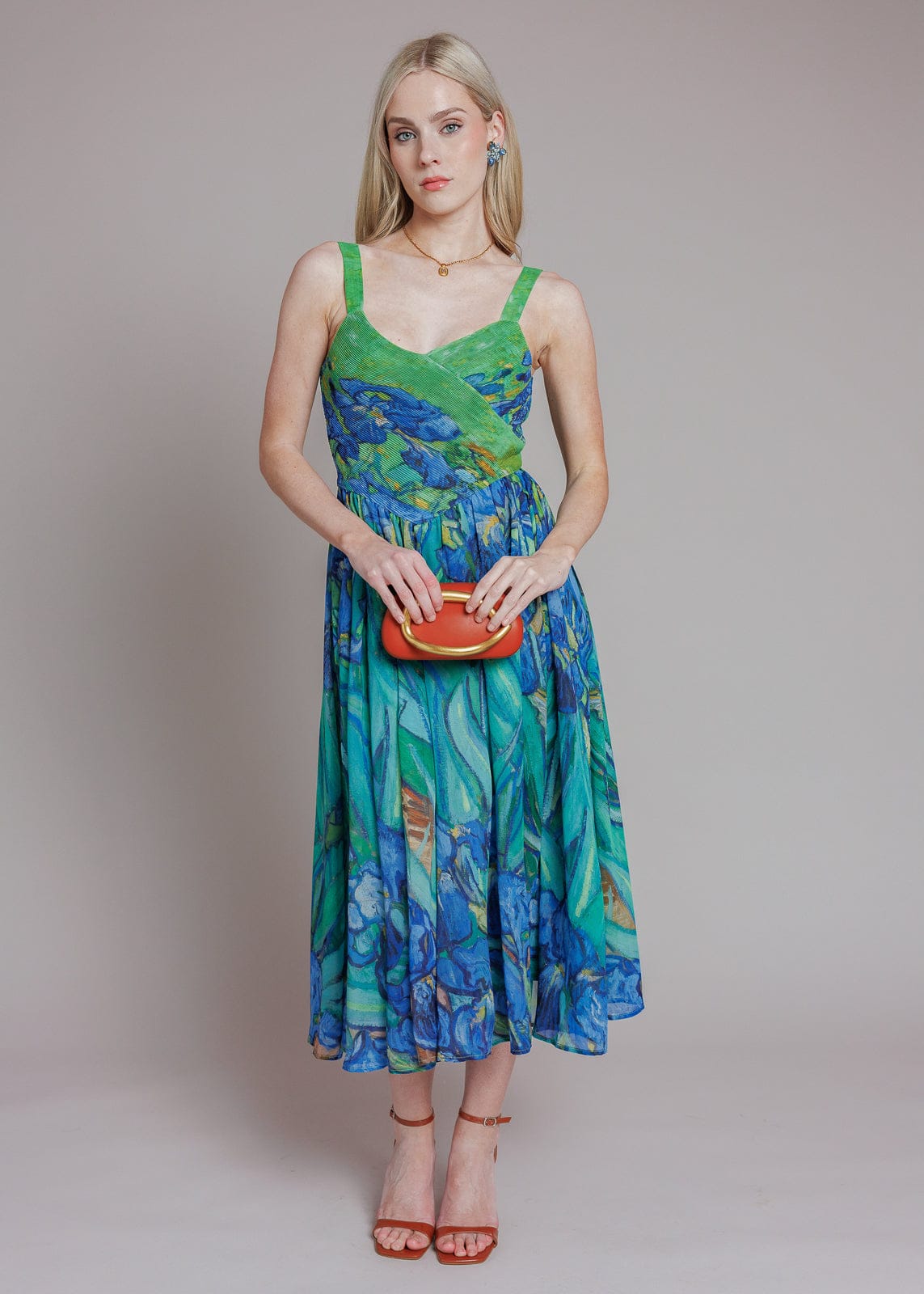 chic size inclusive model wearing JessaKae Iris Dress Dresses