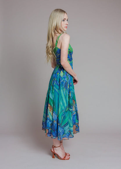 chic size inclusive model wearing JessaKae Iris Dress Dresses