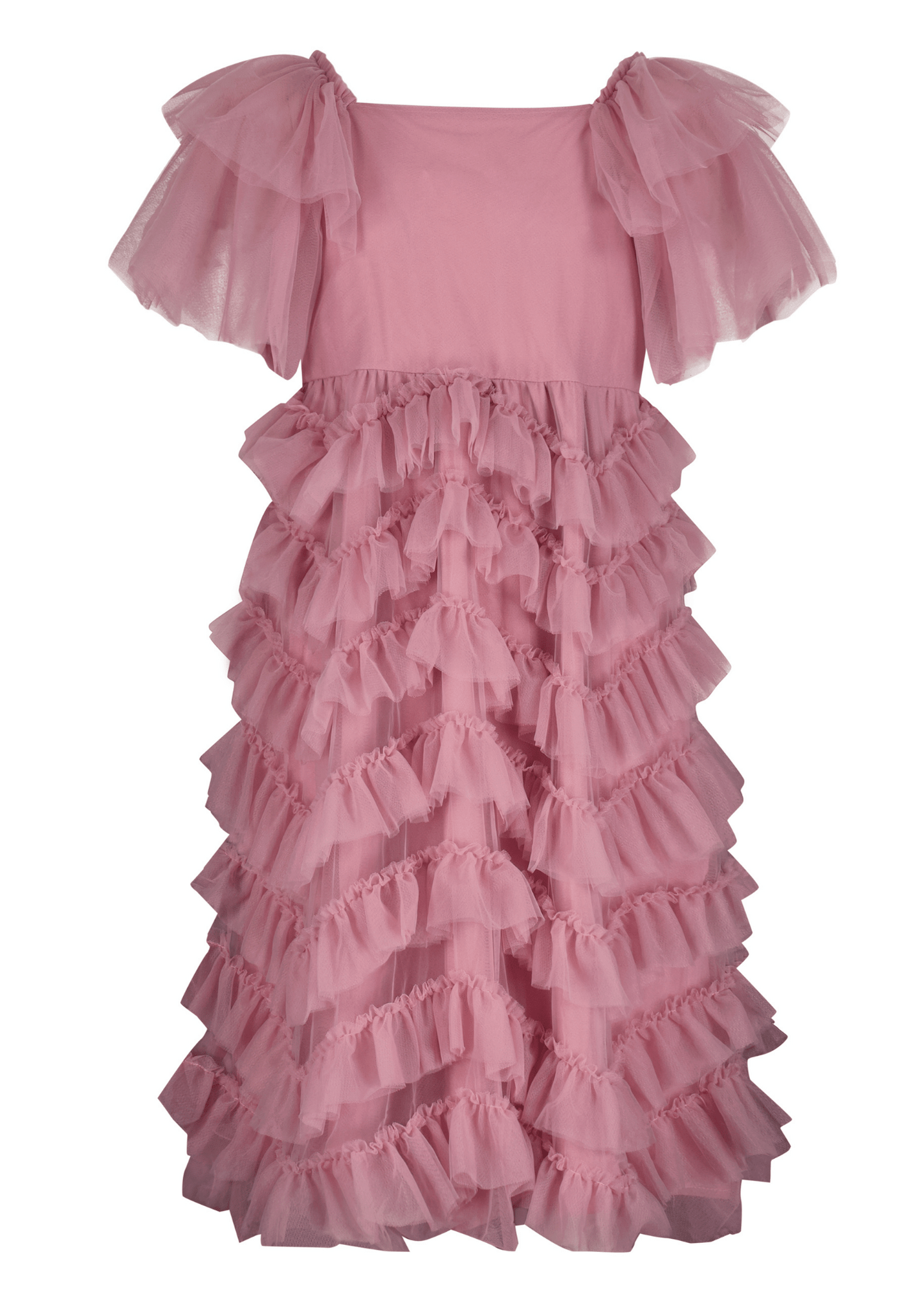 Isla Girls Dress - Peony