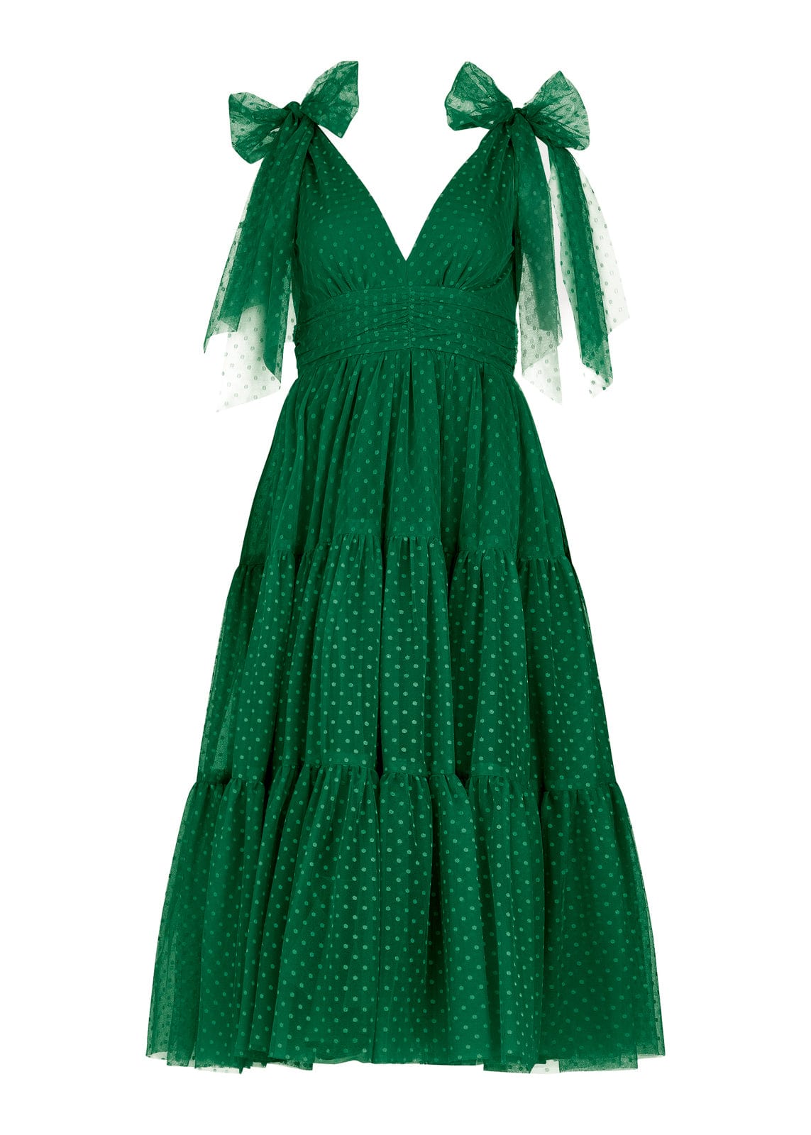 chic size inclusive model wearing JessaKae Jeanne Dress