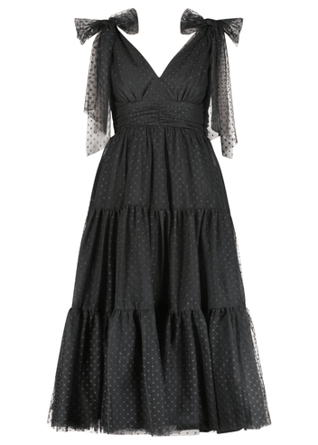 Jeanne Dress Dresses - JessaKae - Jeanne Dress_Black / XXS