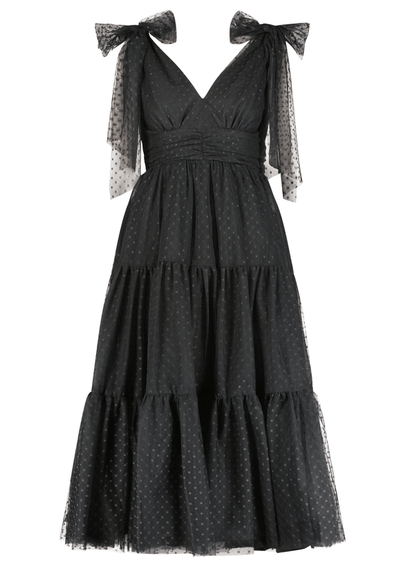 Jeanne Dress - Black