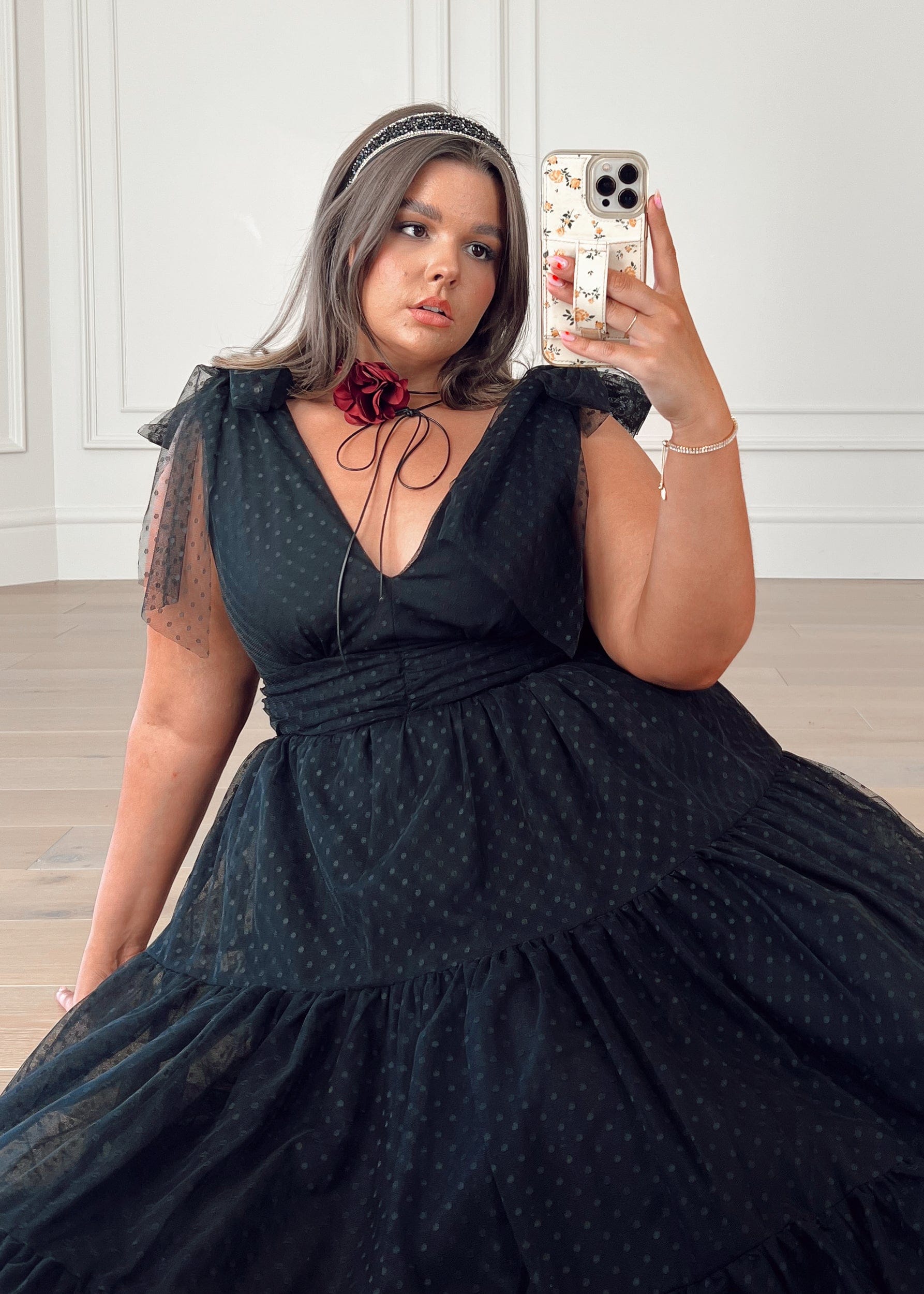 Jeanne Dress Black | Occasion Dress in Sizes XXS–6X | JessaKae