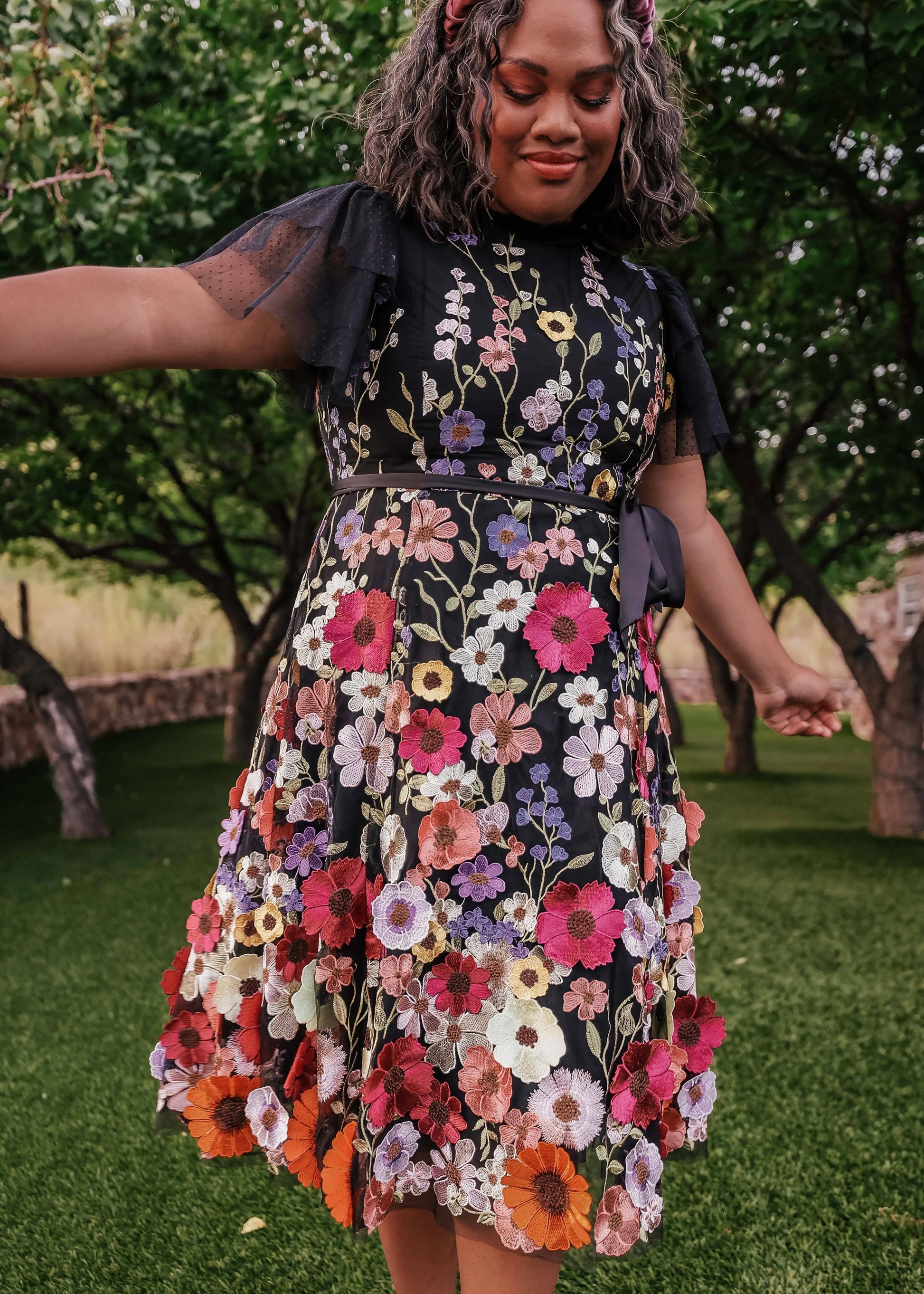 Jubilee Dress Dresses - JessaKae - Jubilee Dress - Black / XXS