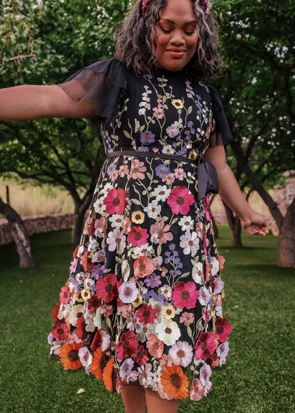 Jubilee Dress Dresses - JessaKae - Jubilee Dress - Black / XXS