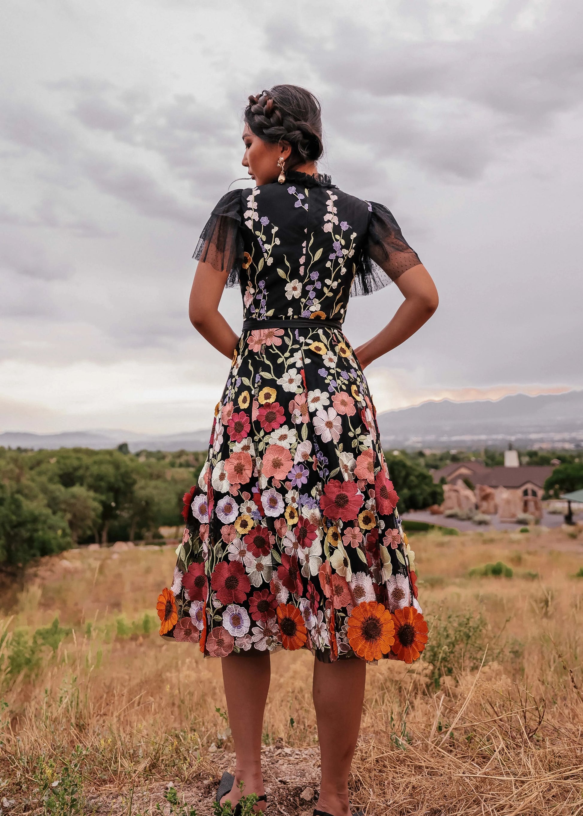 Jubilee Dress Dresses - JessaKae - Jubilee Dress - Black / XXS