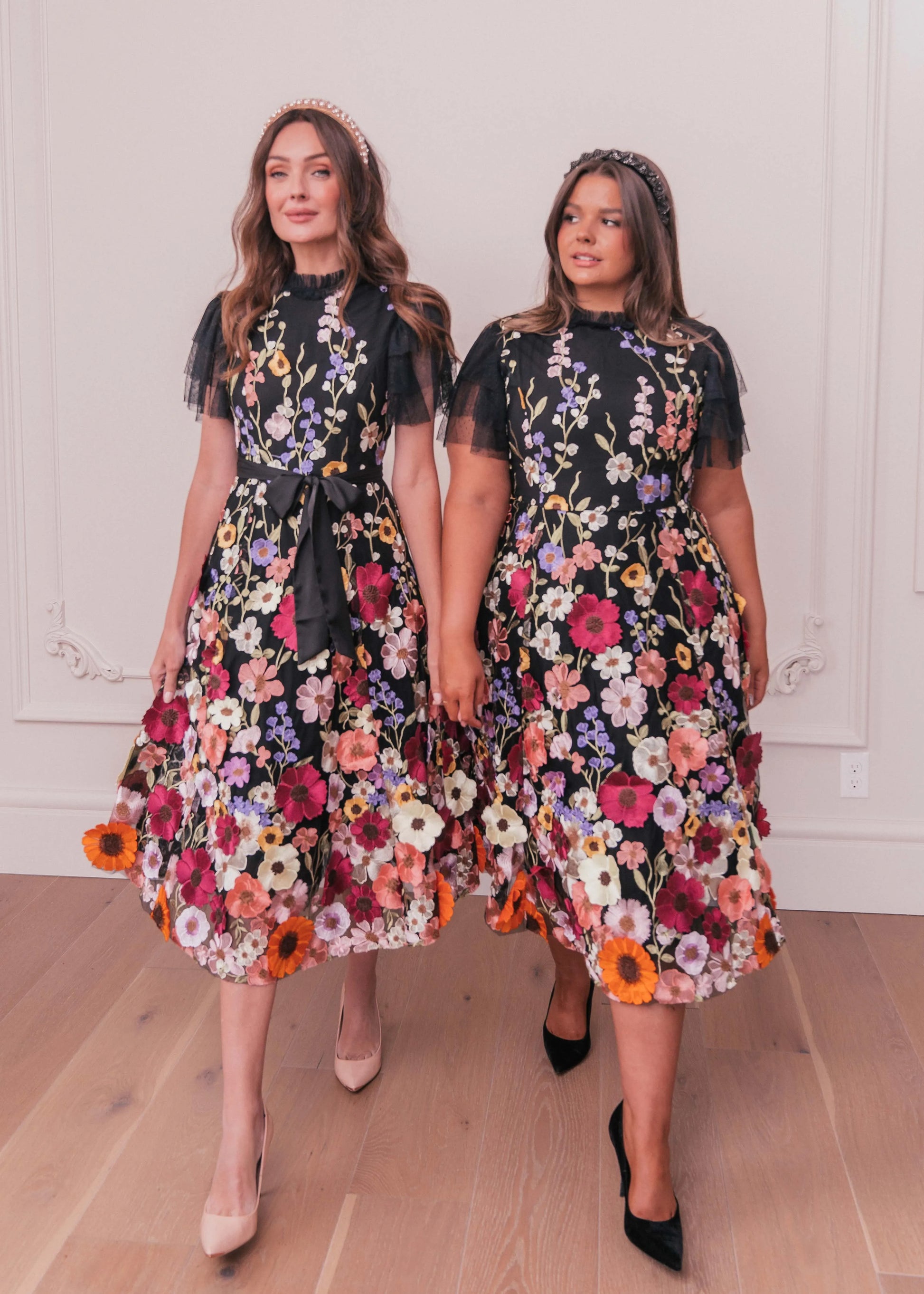 Jubilee Dress Dresses - JessaKae - Jubilee Dress - Black / XXS