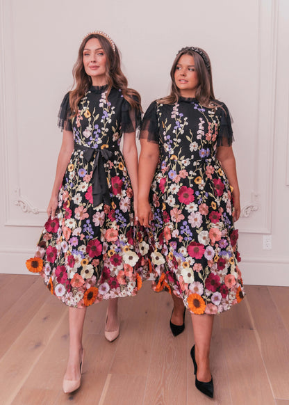 Jubilee Dress Dresses - JessaKae - Jubilee Dress - Black / XXS