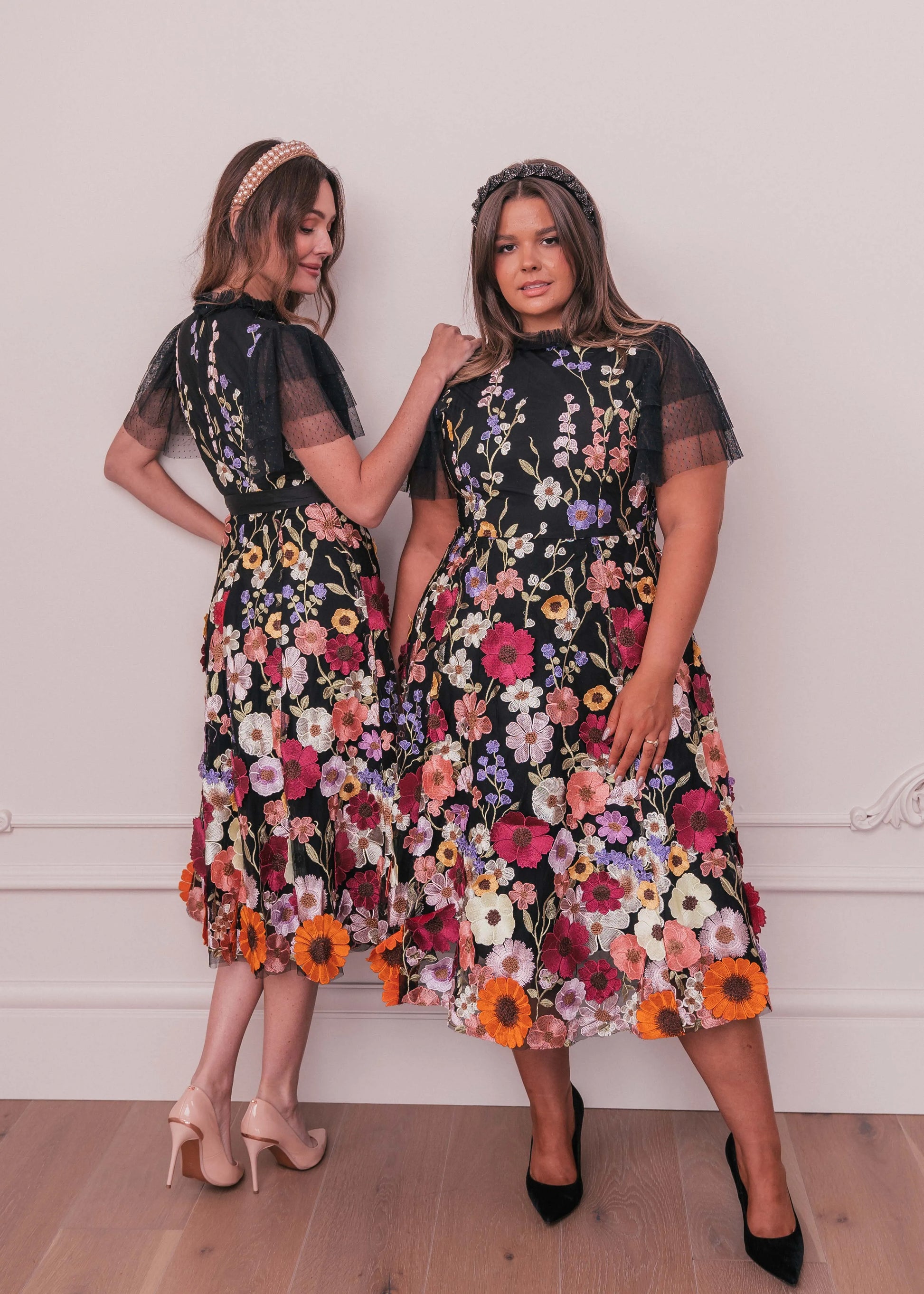 Jubilee Dress Dresses - JessaKae - Jubilee Dress - Black / XXS