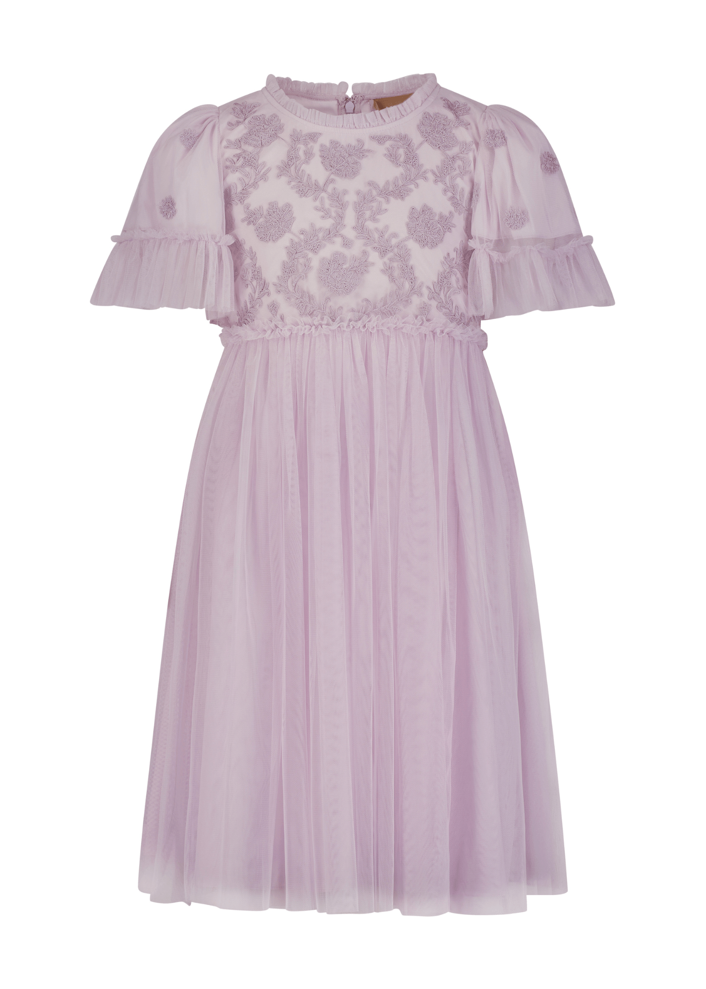 Juliette Girls Dress - Lavender