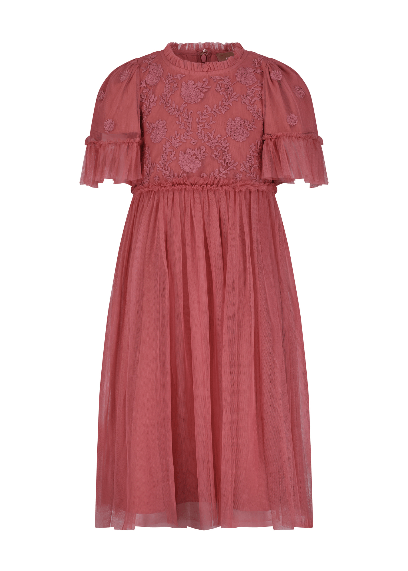 Juliette Girls Dress - Poppy