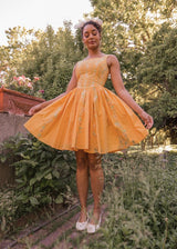 chic size inclusive model wearing JessaKae June Dress Dresses