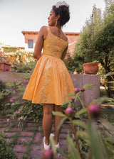 chic size inclusive model wearing JessaKae June Dress Dresses