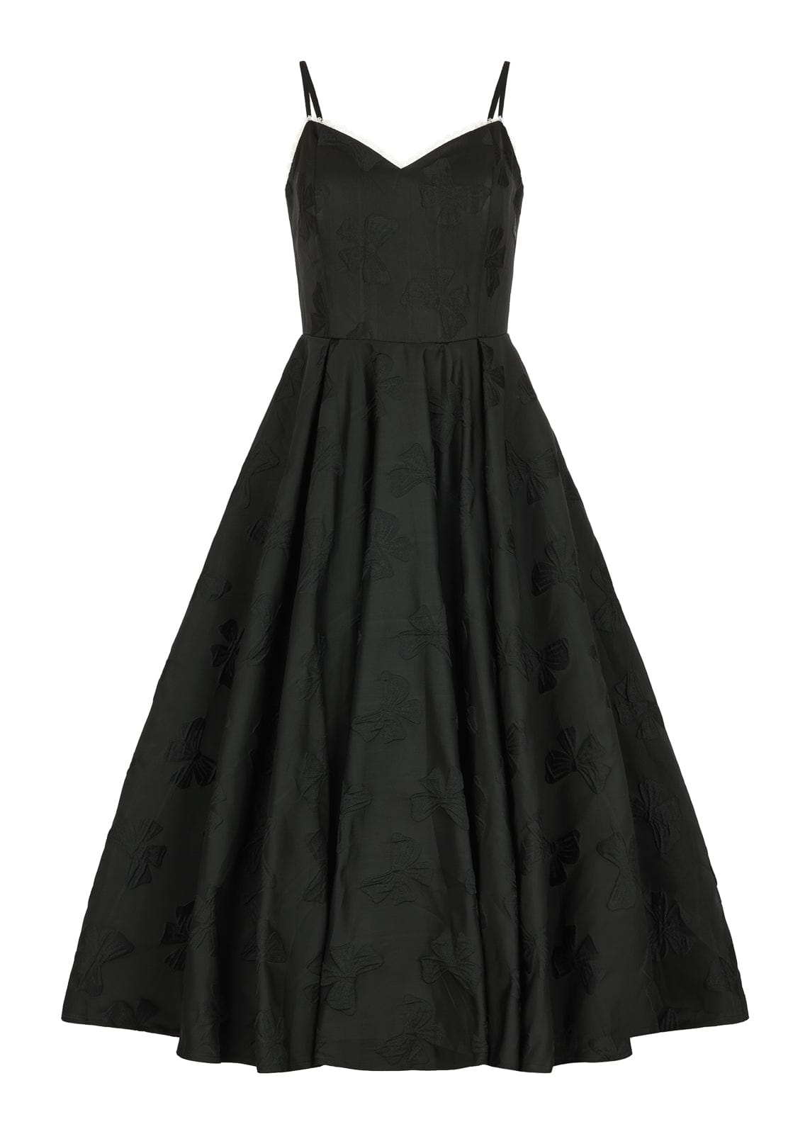 chic size inclusive model wearing JessaKae Kelly Dress