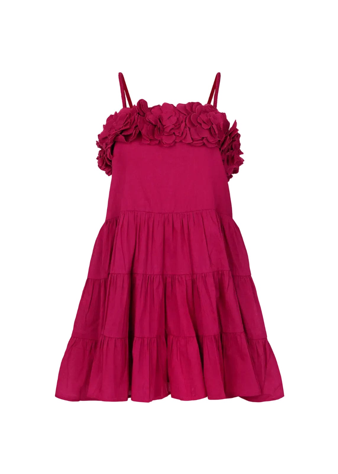 chic size inclusive model wearing JessaKae Kia Dress