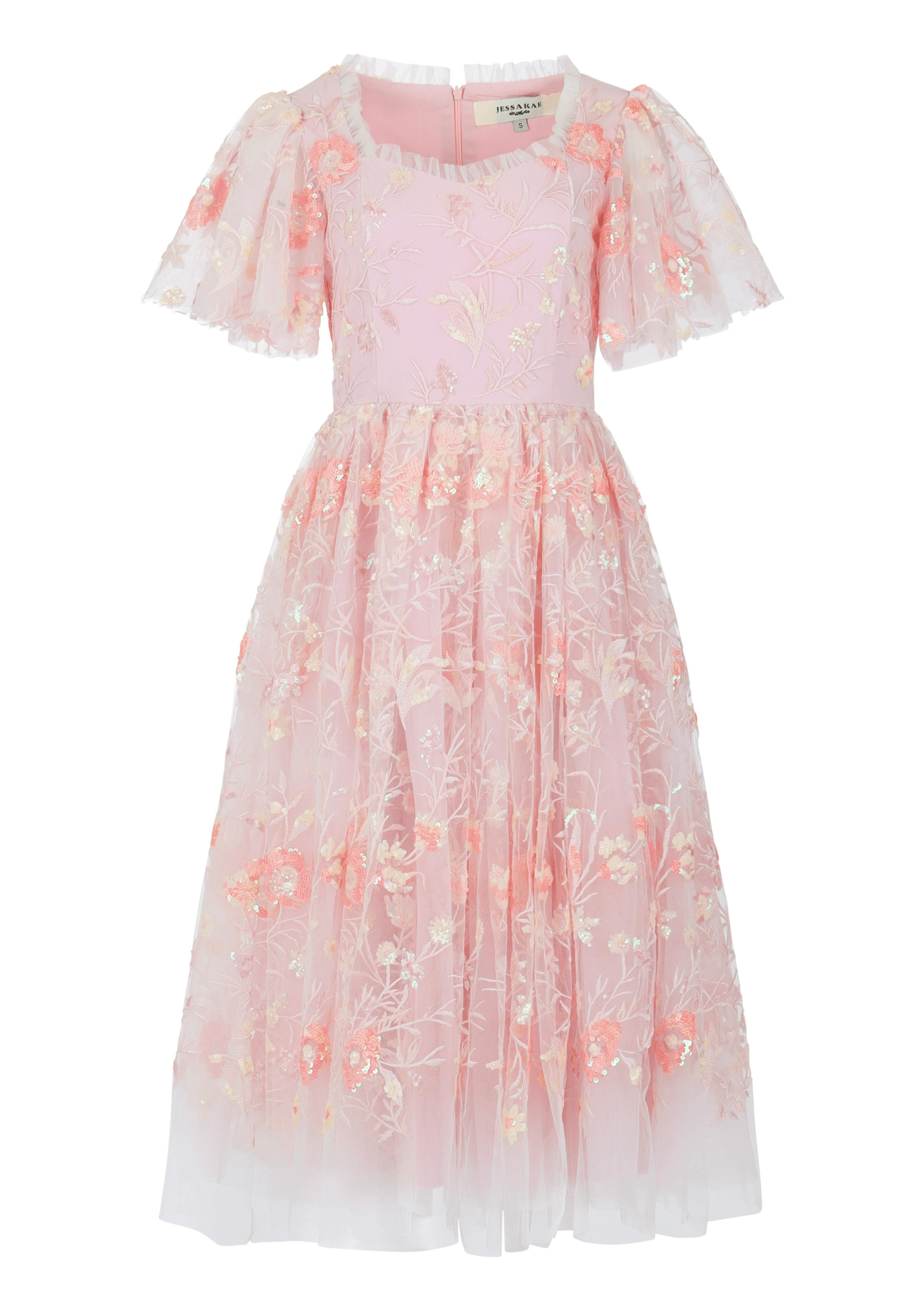 Layla Dress - Pink