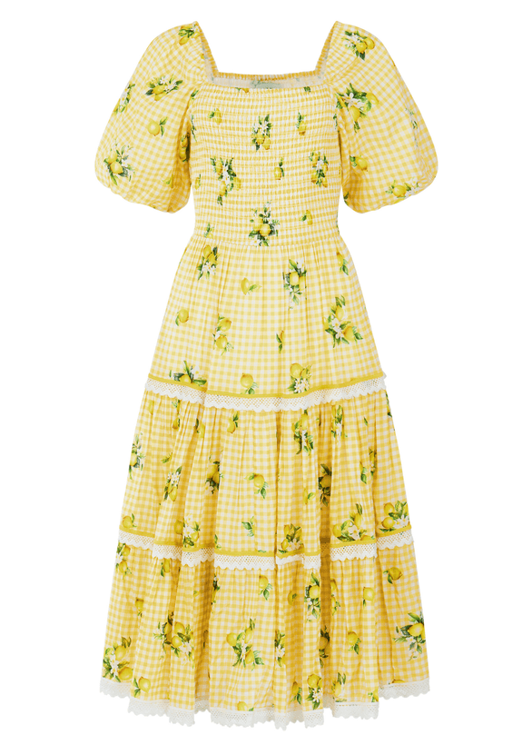 Lemon Meringue Dress - Lemon Meringue