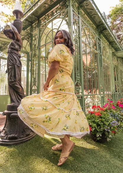 Lemon Meringue Dress Dresses - JessaKae - Lemon Meringue Dress - Lemon Meringue / XXS