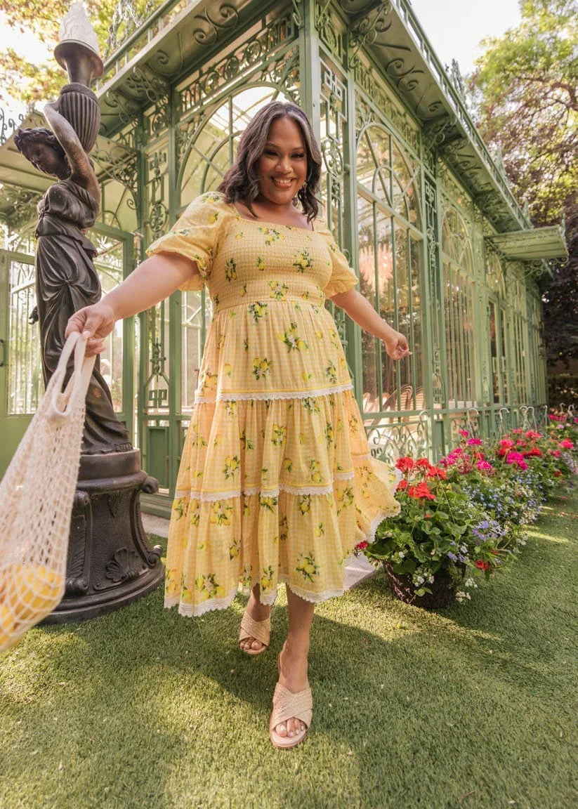 Lemon Meringue Dress Dresses - JessaKae - Lemon Meringue Dress - Lemon Meringue / XXS