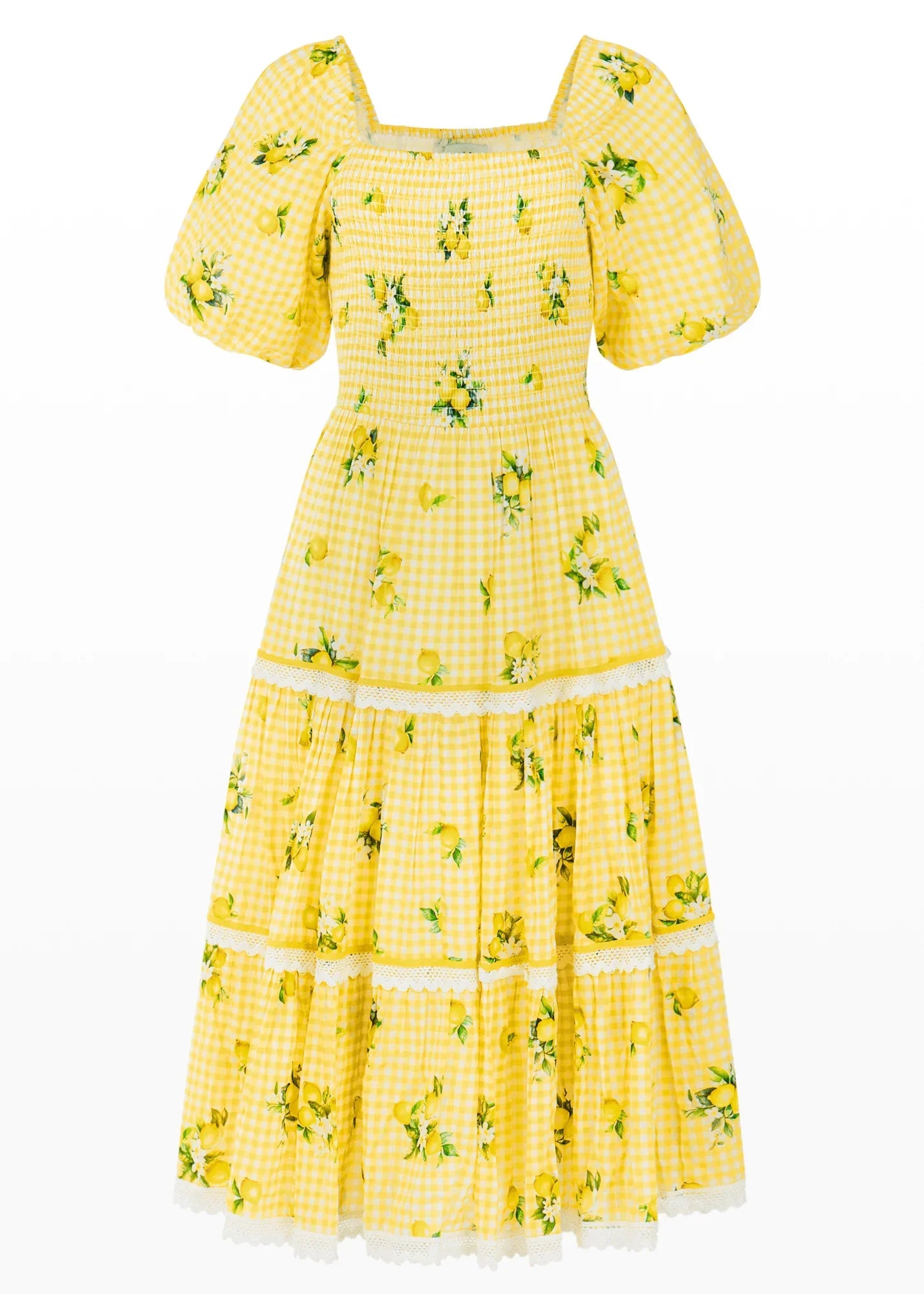 Lemon Meringue Dress Dresses - JessaKae - Lemon Meringue Dress - Lemon Meringue / XXS