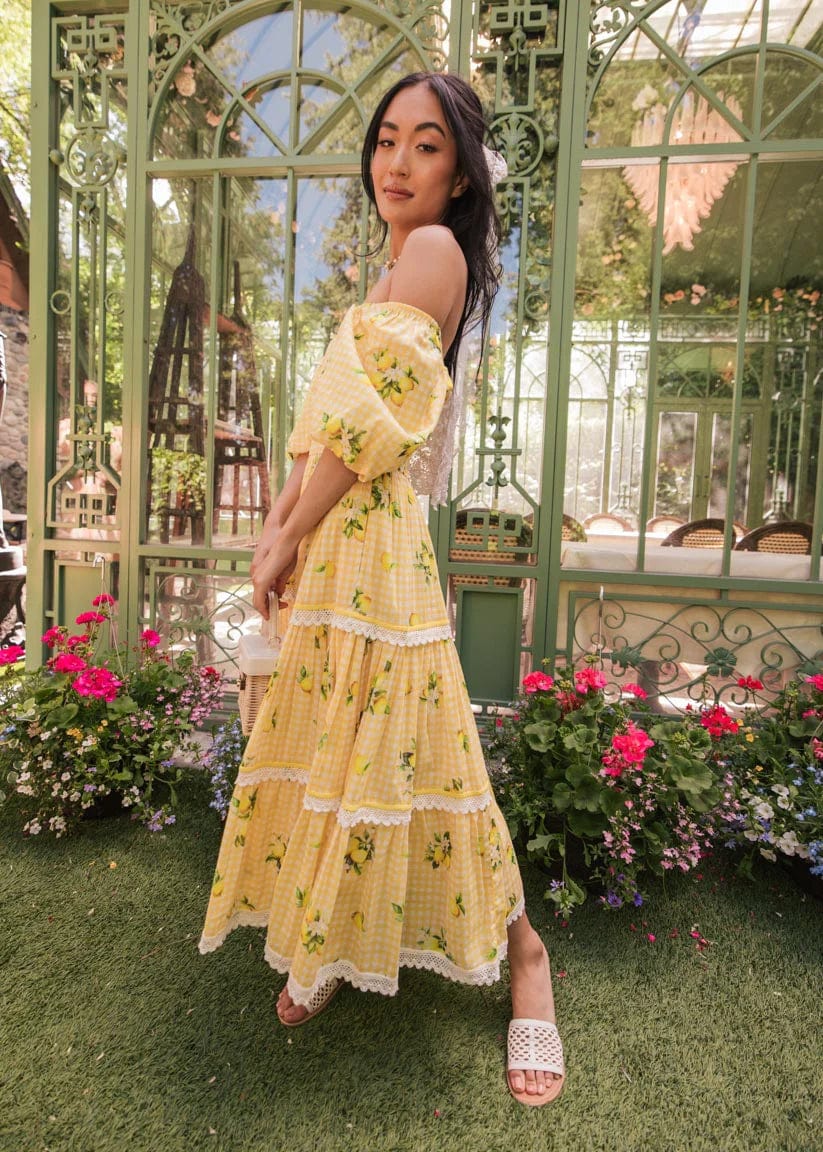 Lemon Meringue Dress Designer Dress by JessaKae Size Inclusive Available in XXS 6X