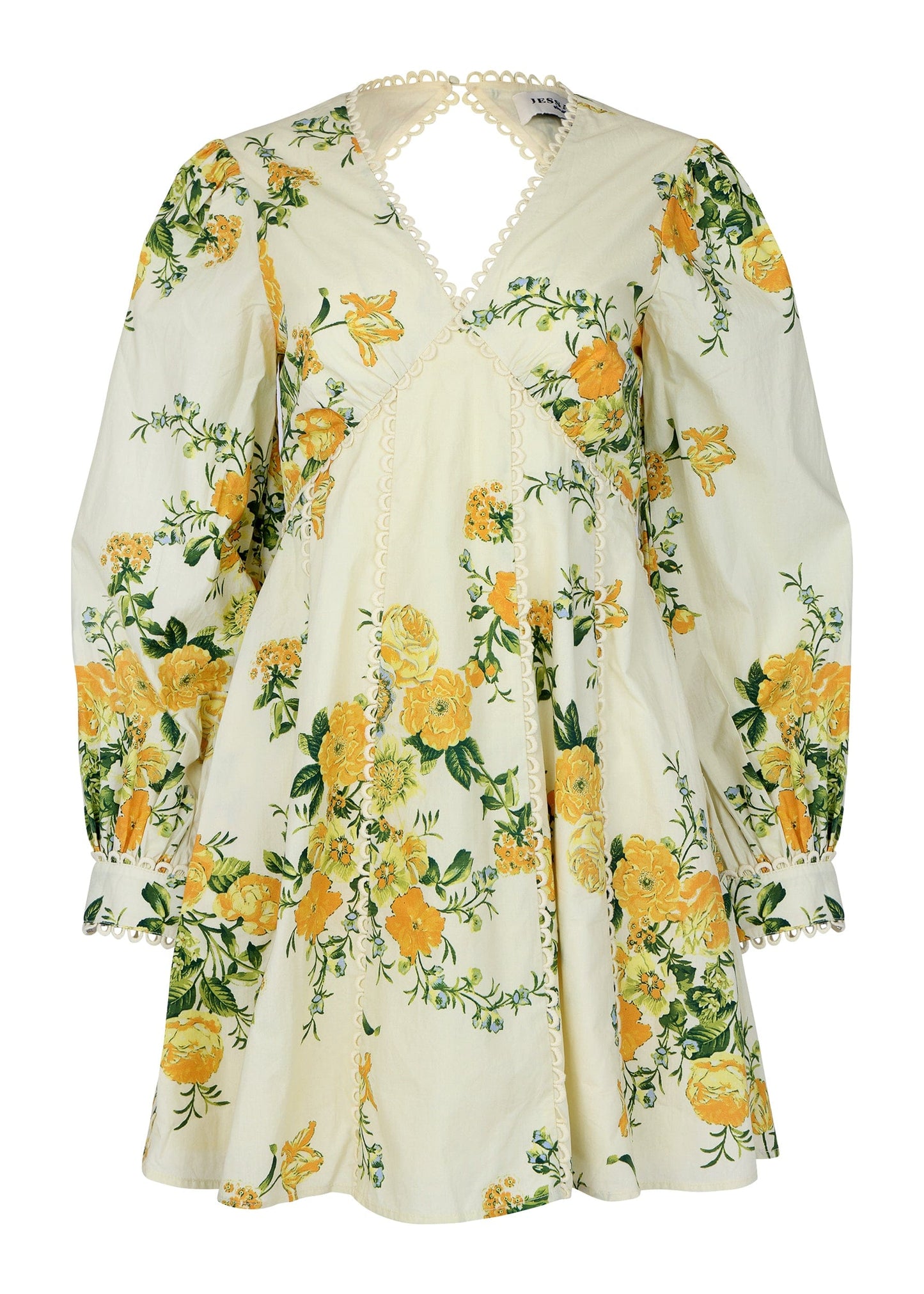 chic size inclusive model wearing JessaKae Lettie Dress