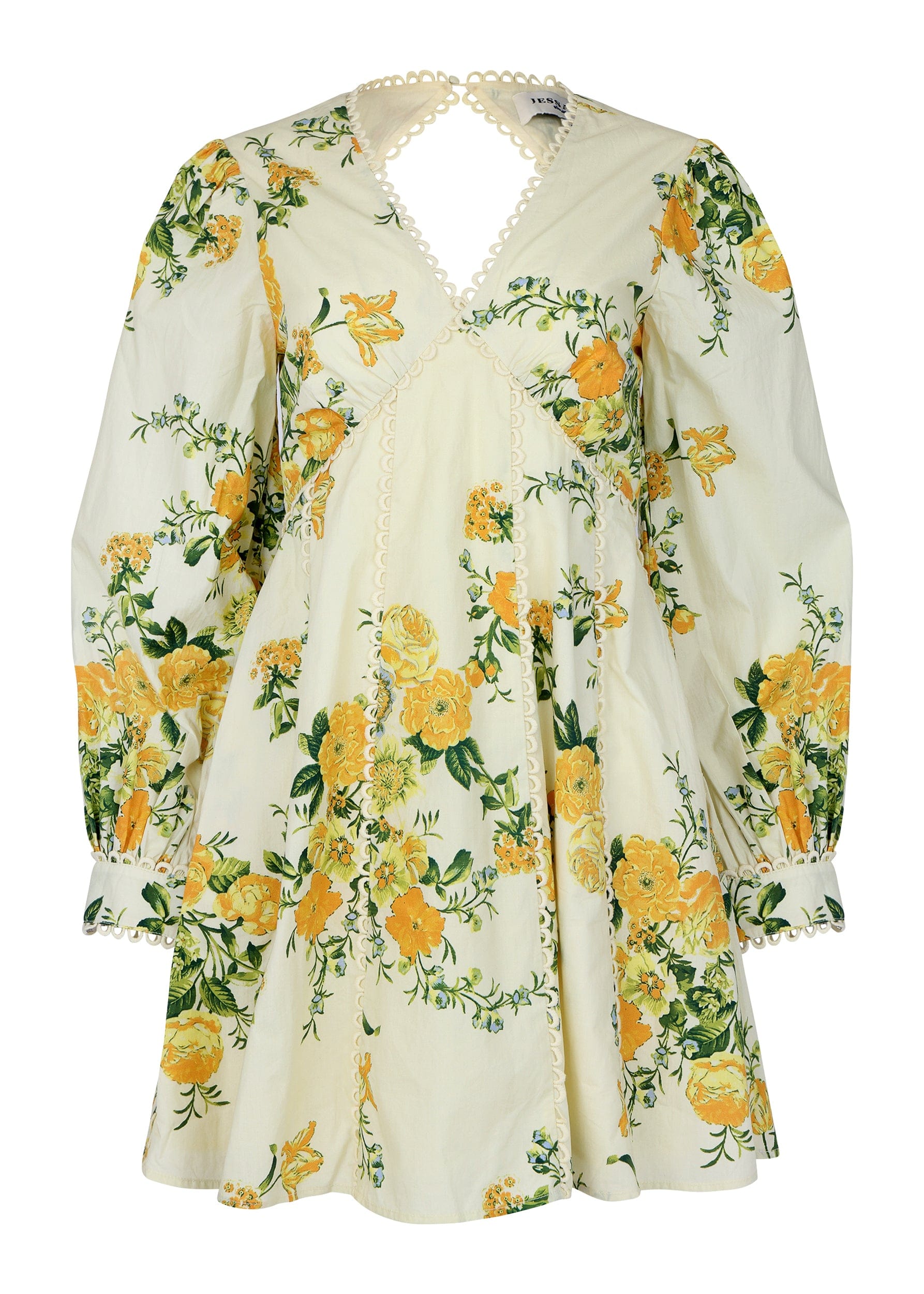 chic size inclusive model wearing JessaKae Lettie Dress