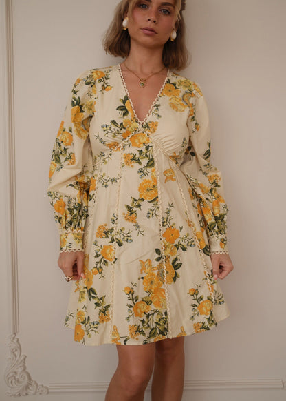 chic size inclusive model wearing JessaKae Lettie Dress