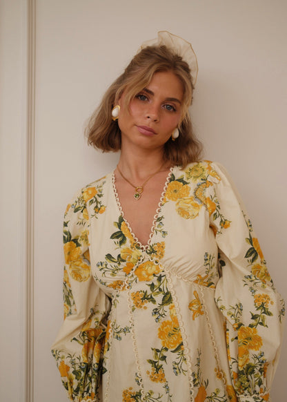 chic size inclusive model wearing JessaKae Lettie Dress