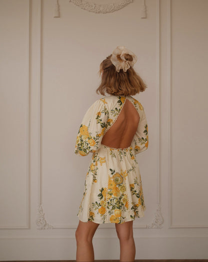 chic size inclusive model wearing JessaKae Lettie Dress